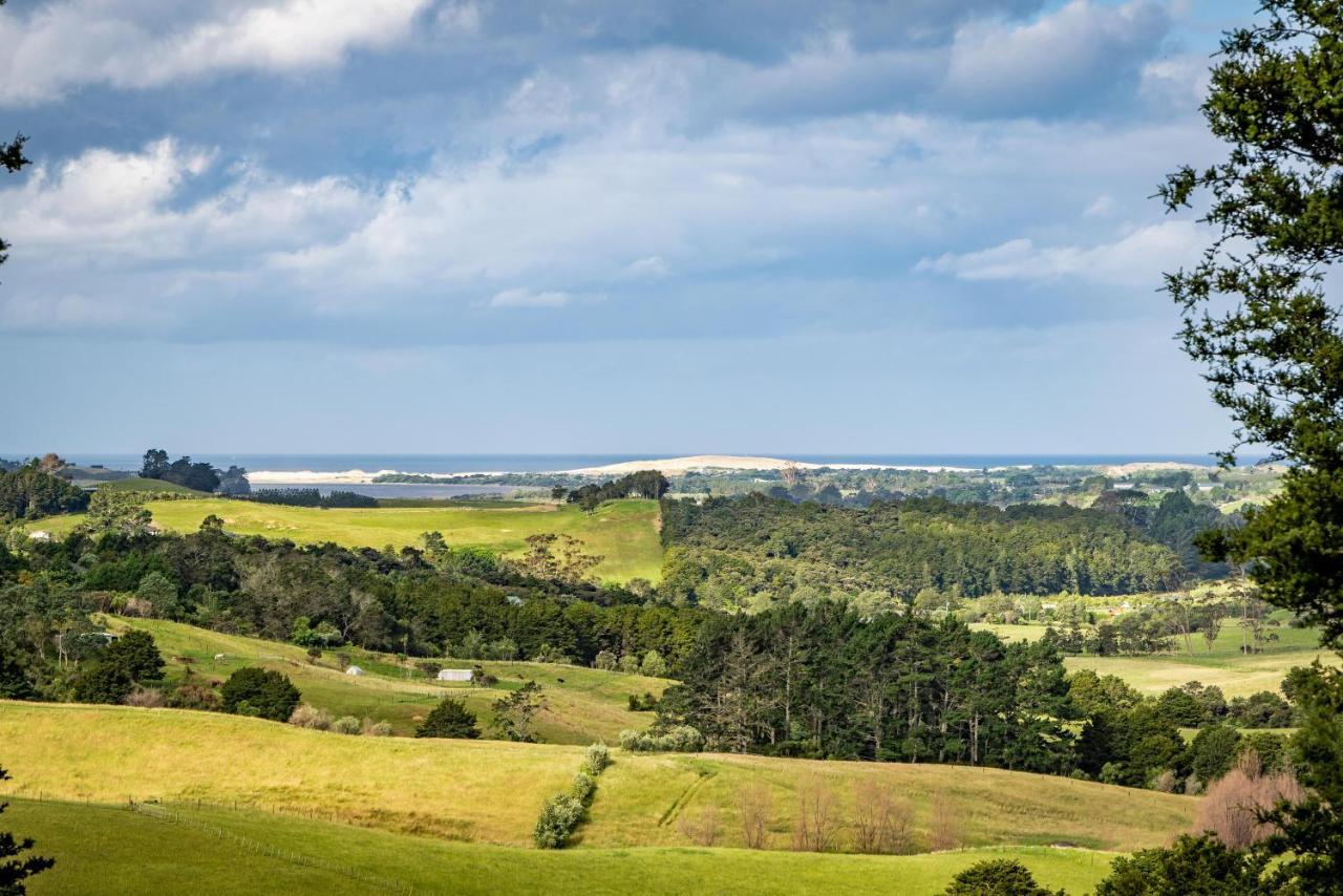 The Ridge Villa Mangawhai Buitenkant foto