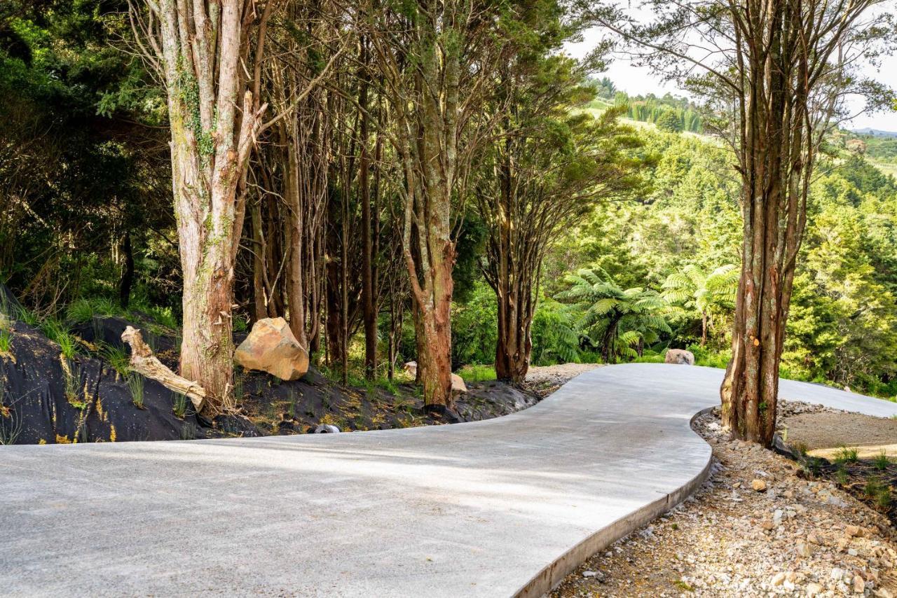 The Ridge Villa Mangawhai Buitenkant foto