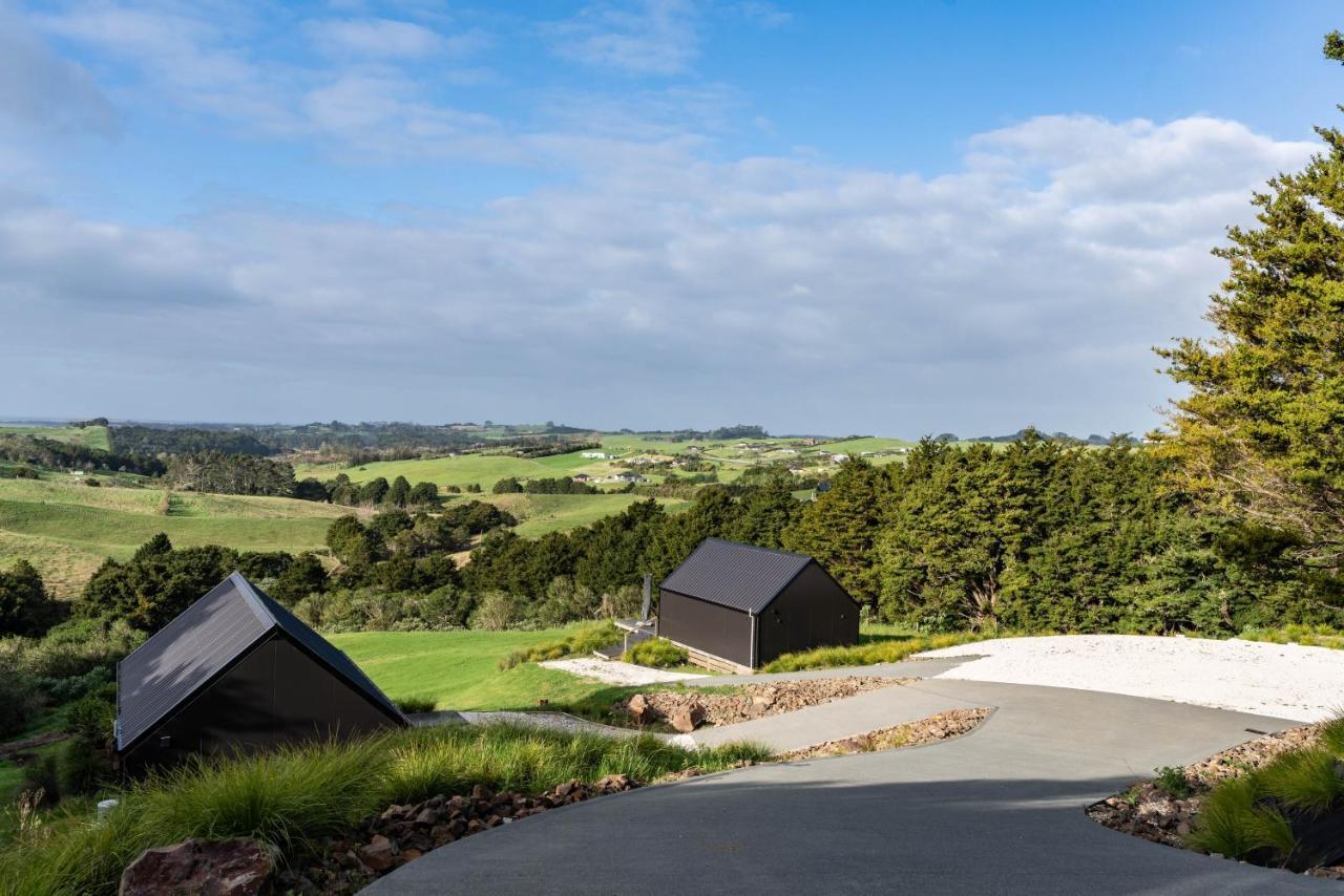 The Ridge Villa Mangawhai Buitenkant foto